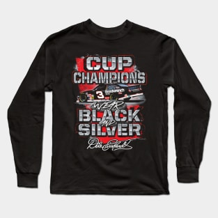 Dale Earnhardt Cup Champions Long Sleeve T-Shirt